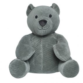 Baby's Only knuffelbeer Sense Zeegroen