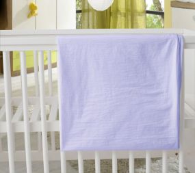 Babywellness Dekbedovertrek Paars 100 x 135 cm