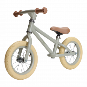 Little Dutch Loopfiets Mat Green