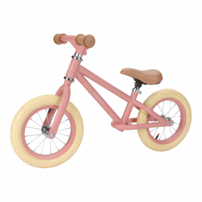 Little Dutch Loopfiets Mat Roze