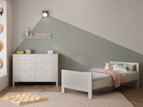 Tienerkamer Belmond Clay 2 Delig met Commode Bretagne Clay