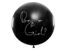 Ballon Gender Reveal Boy 100 cm