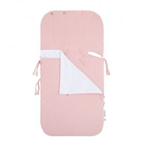 Baby's Only Zomer Voetenzak Autostoel Groep 0+ Reef Misty Pink