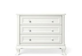 Born Lucky Commode Romeo Solid White 