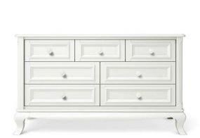 Born Lucky Dubbele Commode Romeo Solid White