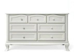 Born Lucky Dubbele Commode Romance Solid White