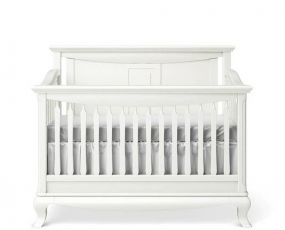 Born Lucky Meegroei Ledikant Dicht Romeo Solid White