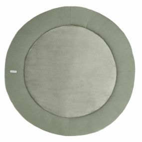 Baby's Only Boxkleed Rond Sky Urban Green 90 cm