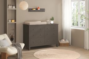Born Lucky Commode Bretagne Chocolate