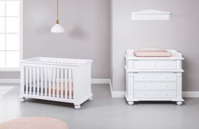 Born Lucky Babykamer Bristol Wit 2 Delig