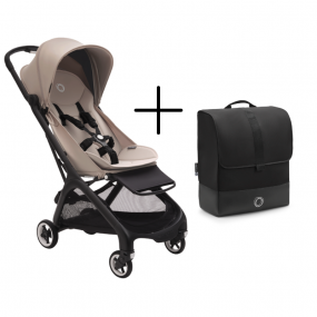 Bugaboo Buggy Butterfly Complete Black Desert Taupe