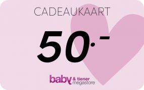 Baby & Tiener Megastore Cadeaubon 50 Euro