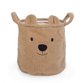 Childhome Teddy Mand 30x30x30 Bruin