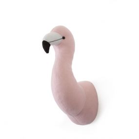 Childhome Dierenkop Vilt Flamingo