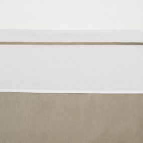 Meyco Ledikantlaken Bies Sand 100 x 150 cm