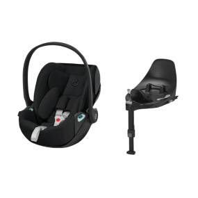 Cybex Autostoel Groep 0 Cloud Z2 I Size Deep Black + Draaibare Isofix Base