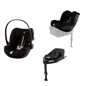 Cybex Autostoelen Set Cloud G Plus + Sirona G Plus Moon Black + Base G