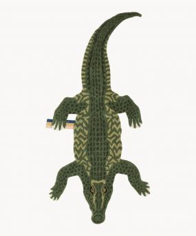 Doing Goods Vloerkleed Coolio Crocodile