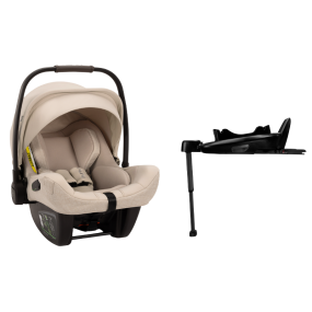Nuna Autostoel PIPA™ next Biscotti + Nuna Isofix 360° Base Next