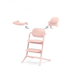 Cybex Lemo Kinderstoel 3 In 1 Pearl Pink