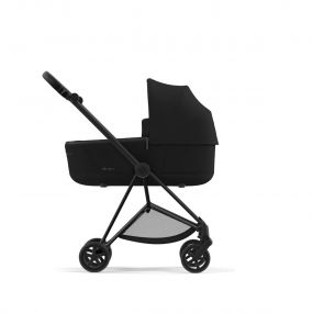 Cybex Mios Kinderwagen 2 In 1 Deep Black Matt Black