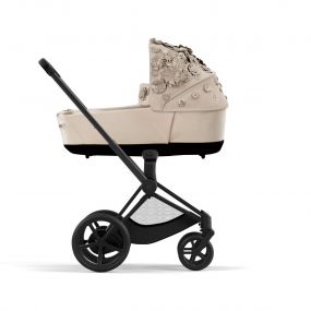 Cybex ePriam Kinderwagen 2 In 1 Simply Flowers Nude Beige