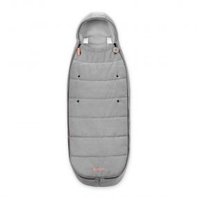 Cybex Voetenzak Gold Lava Grey Mid Grey