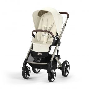 Cybex Kinderwagen Talos S Lux Taupe Seashell Beige Light Beige