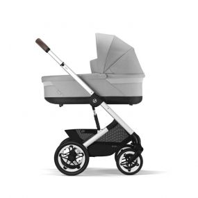 Cybex Kinderwagen 2 In 1 Talos S Lux Silver Lava Grey Mid Grey 