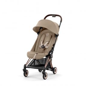 Cybex Buggy Coya Rosegold Cozy Beige