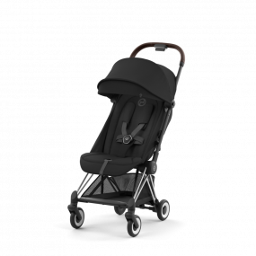 Cybex Buggy Coya Chrome Dark Brown Sepia Black