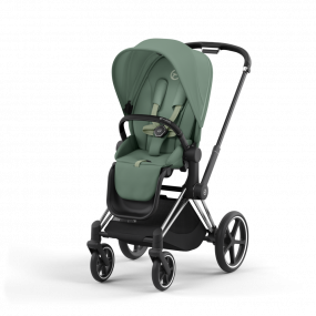 Cybex Priam Kinderwagen Leaf Green Dark Green Style It Yourself