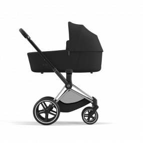 Cybex Priam Kinderwagen 2 In 1 Chrome Black Sepia Black