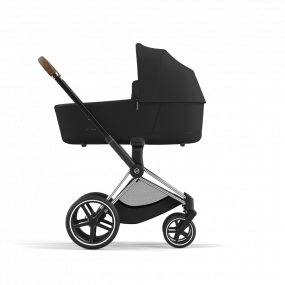 Cybex Priam Kinderwagen 2 In 1 Chrome Brown Sepia Black 