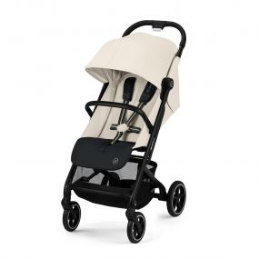 Cybex Buggy Beezy Black Canvas White Light Beige