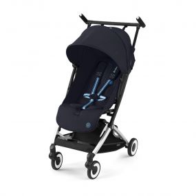 Cybex Buggy Libelle Silver Dark Blue Navy Blue