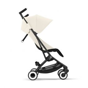 Cybex Buggy Libelle Black Canvas White Light Beige 