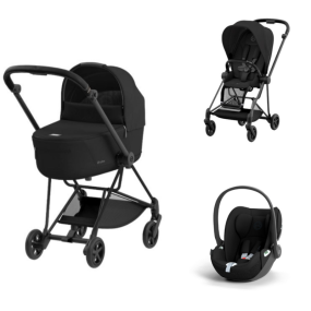 Cybex Mios 3 in 1 kinderwagen Matt Black Sepia Black