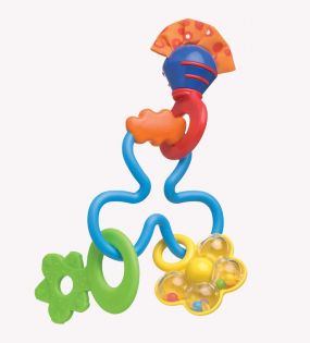 Playgro Rammelaar Twirly Whirl Rattle