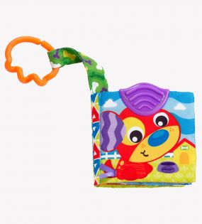 Playgro Teether Book A Day At The Farm