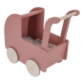 Little Dutch Poppenwagen FSC Inclusief Textiel