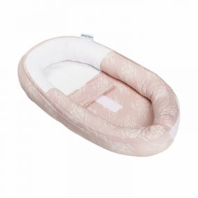 Doomoo Cocoon Babynestje Misty Pink