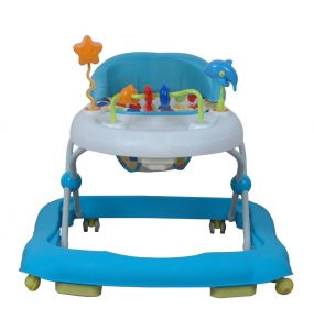 Cabino Loopstoel Blauw