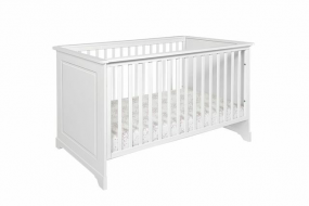 Born Lucky Meegroei Ledikant Melody Ivory White