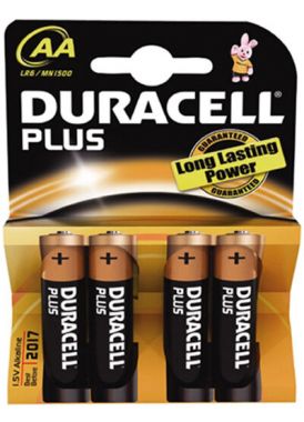 Duracell Batterijen AA 4 Stuks