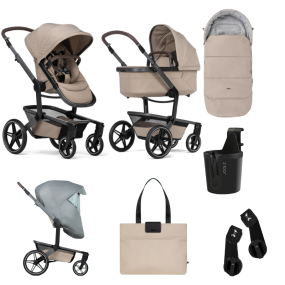 Joolz Kinderwagen Day5 Essential Newborn Bundel | Sandy Taupe