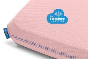 Aerosleep Hoeslaken Pink 75 x 95 cm