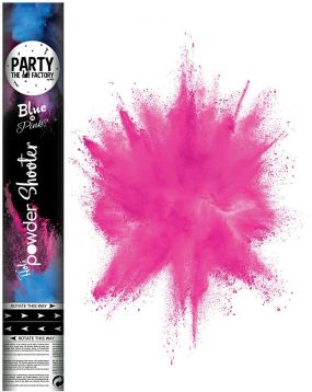 Gender Reveal Powder Roze