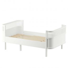 Sebra Meegroeibed Classic White