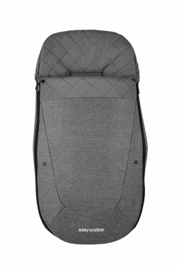 Easywalker Voetenzak Diamond Grey